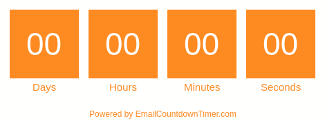 Timer from emailcountdowntimer.com