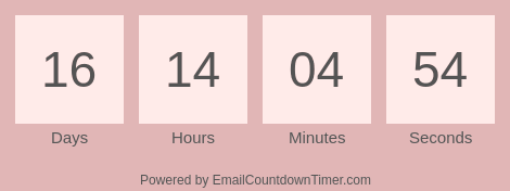 Timer from emailcountdowntimer.com