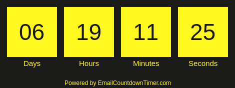 Timer from emailcountdowntimer.com