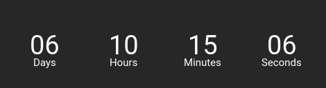 Timer from emailcountdowntimer.com