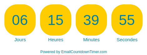 Timer from emailcountdowntimer.com