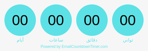 Timer from emailcountdowntimer.com