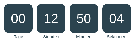 Timer from emailcountdowntimer.com