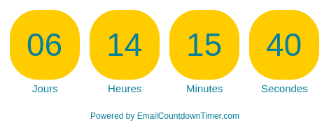 Timer from emailcountdowntimer.com