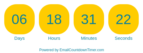 Timer from emailcountdowntimer.com