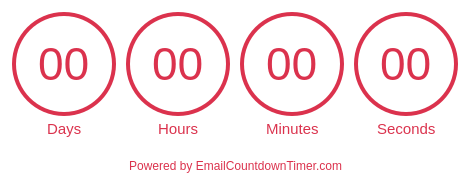 Timer from emailcountdowntimer.com