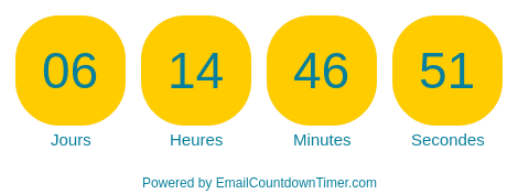 Timer from emailcountdowntimer.com