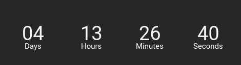 Timer from emailcountdowntimer.com