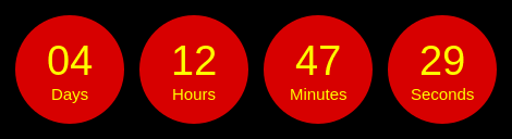 Timer from emailcountdowntimer.com