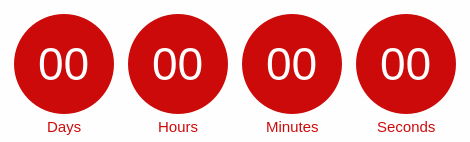 Timer from emailcountdowntimer.com