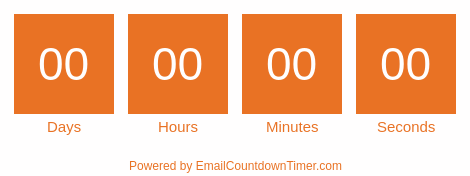Timer from emailcountdowntimer.com