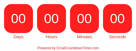 Timer from emailcountdowntimer.com