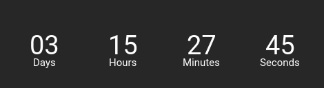 Timer from emailcountdowntimer.com