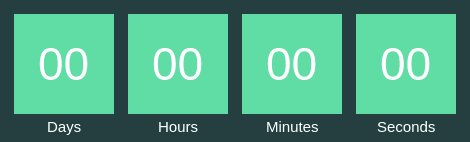 Timer from emailcountdowntimer.com
