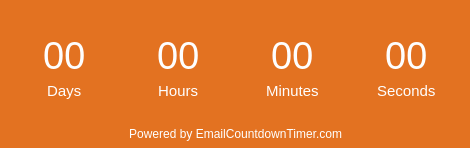 Timer from emailcountdowntimer.com