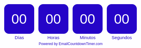 Timer from emailcountdowntimer.com