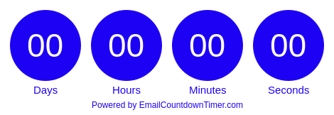 Timer from emailcountdowntimer.com