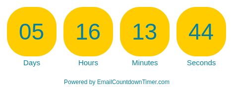 Timer from emailcountdowntimer.com