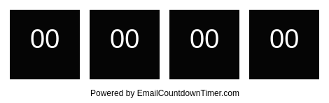 Timer from emailcountdowntimer.com