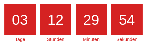 Timer from emailcountdowntimer.com
