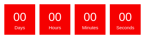 Timer from emailcountdowntimer.com