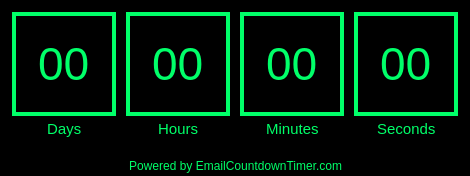 Timer from emailcountdowntimer.com