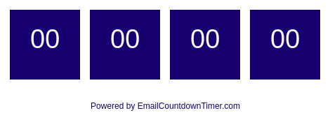 Timer from emailcountdowntimer.com