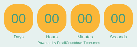 Timer from emailcountdowntimer.com