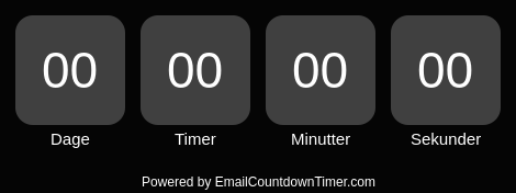 Black Week Countdown