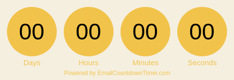 Timer from emailcountdowntimer.com