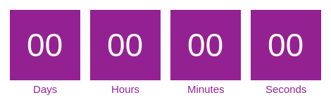 Timer from emailcountdowntimer.com