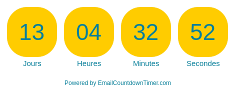 Timer from emailcountdowntimer.com