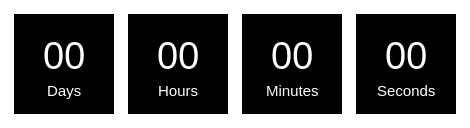 Timer from emailcountdowntimer.com