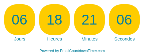Timer from emailcountdowntimer.com