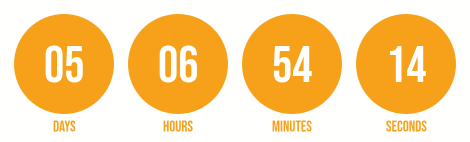 Giving Tuesday Countdown