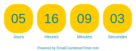 Timer from emailcountdowntimer.com