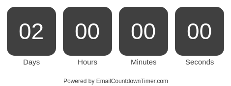 Timer from emailcountdowntimer.com