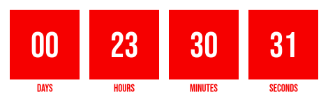 Timer from emailcountdowntimer.com