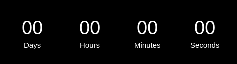 Timer from emailcountdowntimer.com