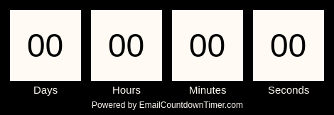 Timer from emailcountdowntimer.com