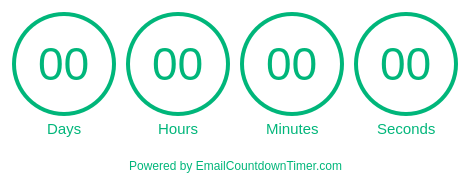 Timer from emailcountdowntimer.com