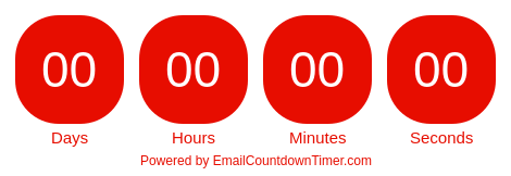 Timer from emailcountdowntimer.com