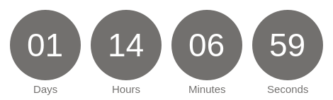 Timer from emailcountdowntimer.com