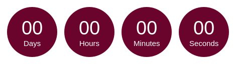 Timer from emailcountdowntimer.com