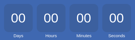 Timer from emailcountdowntimer.com