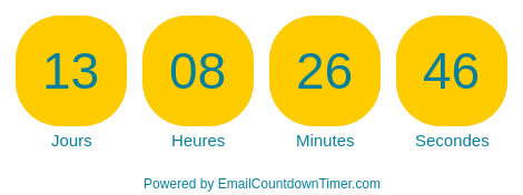Timer from emailcountdowntimer.com