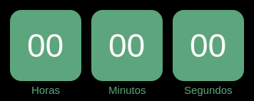 cronômetro - contagem com final dia 24 de junho às 23h59
