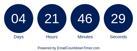 Timer from emailcountdowntimer.com