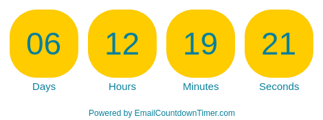 Timer from emailcountdowntimer.com