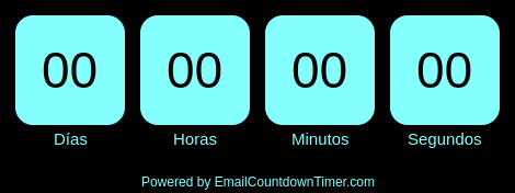 Timer from emailcountdowntimer.com